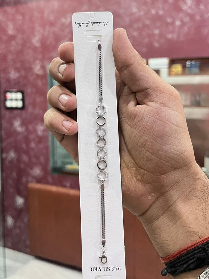 Silver Girls Bracelet - 925 Silver - Mittal Jewellers