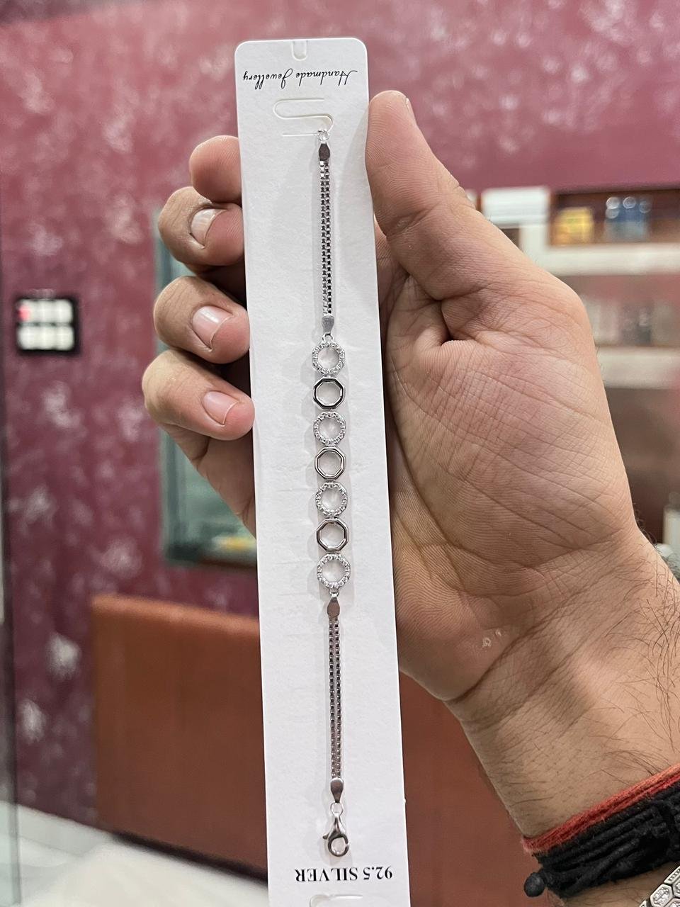 Silver Girls Bracelet - 925 Silver - Mittal Jewellers