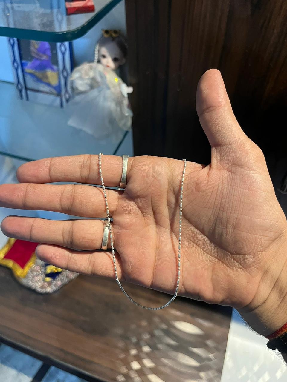 Silver Girls Chain - 925 Silver - Mittal Jewellers