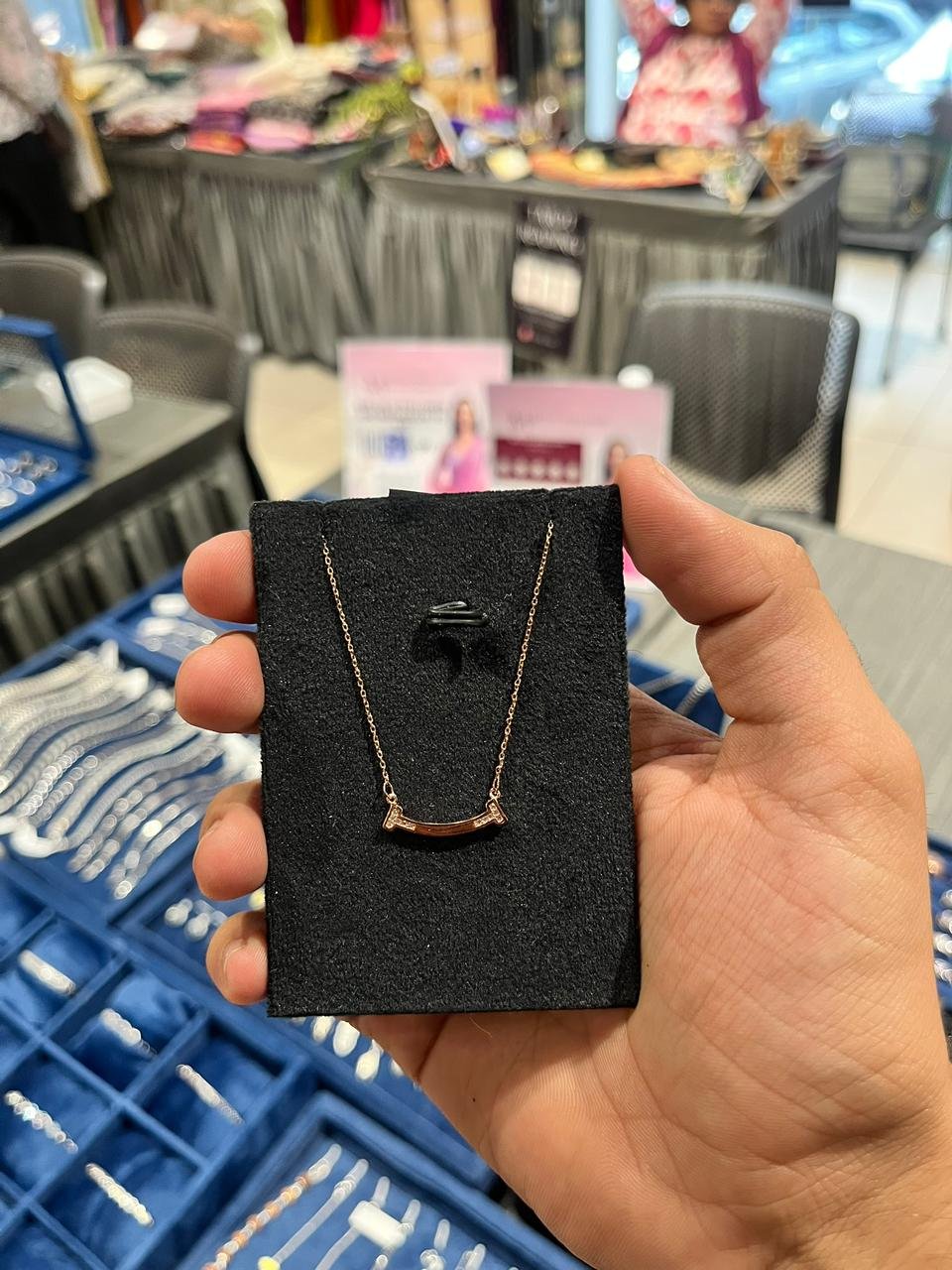 Silver Girls Chain Pendant - 925 Silver - Mittal Jewellers