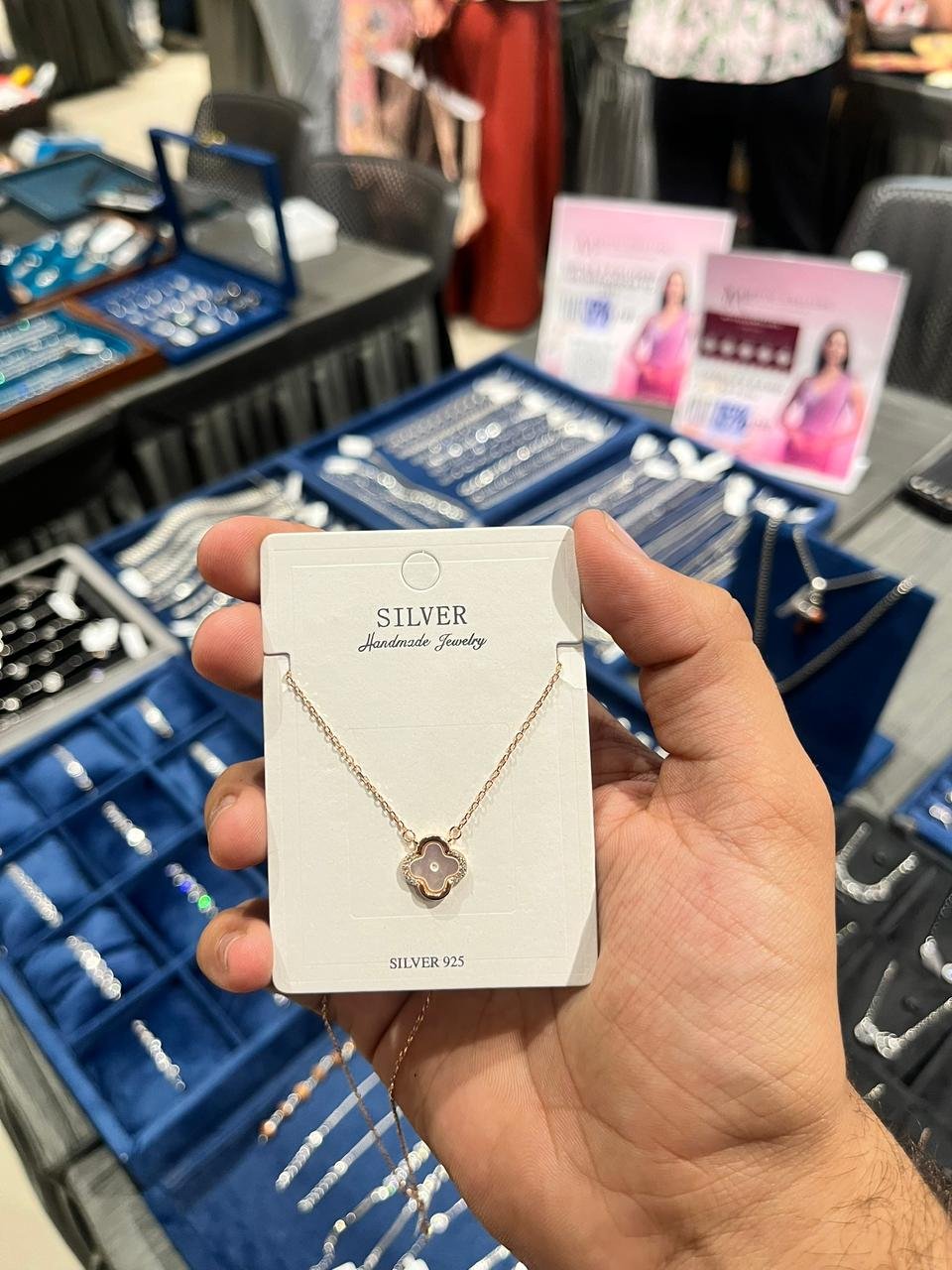 Silver Girls Chain Pendant - 925 Silver - Mittal Jewellers