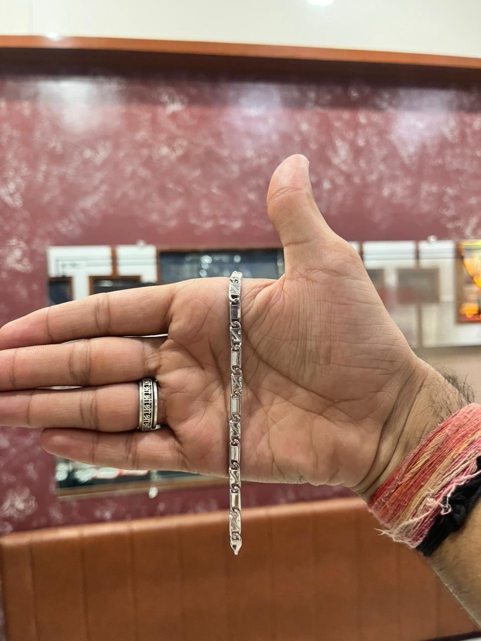 Silver Boys Bracelet - 925 Silver - Mittal Jewellers