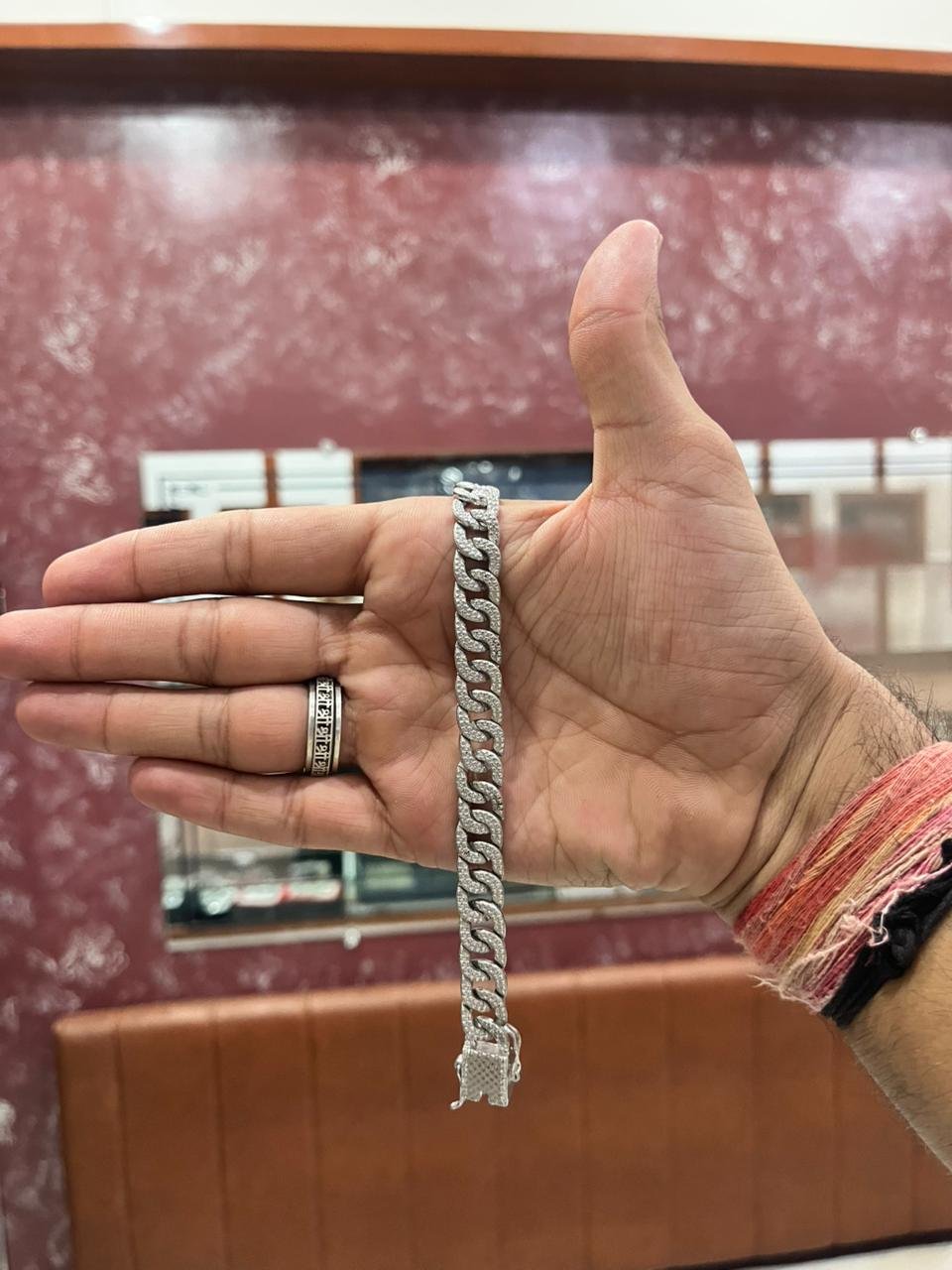 Silver Boys Bracelet - 925 Silver - Mittal Jewellers