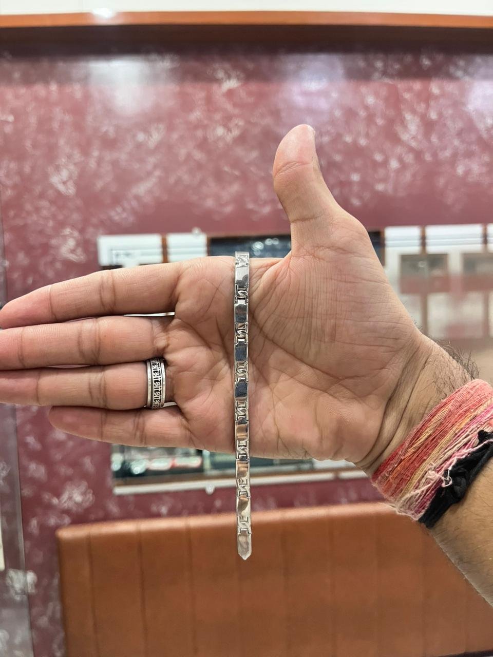 Silver Boys Bracelet - 925 Silver - Mittal Jewellers
