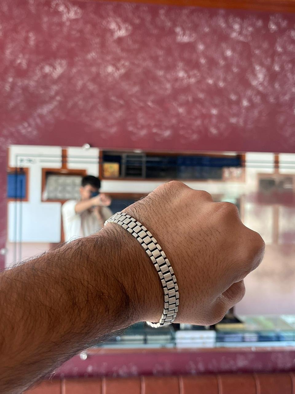 Silver Boys Bracelet - 925 Silver - Mittal Jewellers