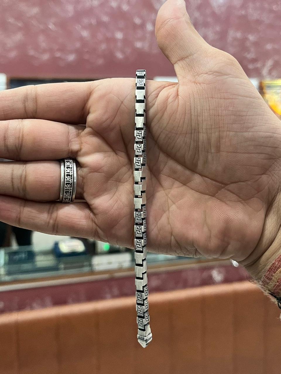 Silver Boys Bracelet - 925 Silver - Mittal Jewellers