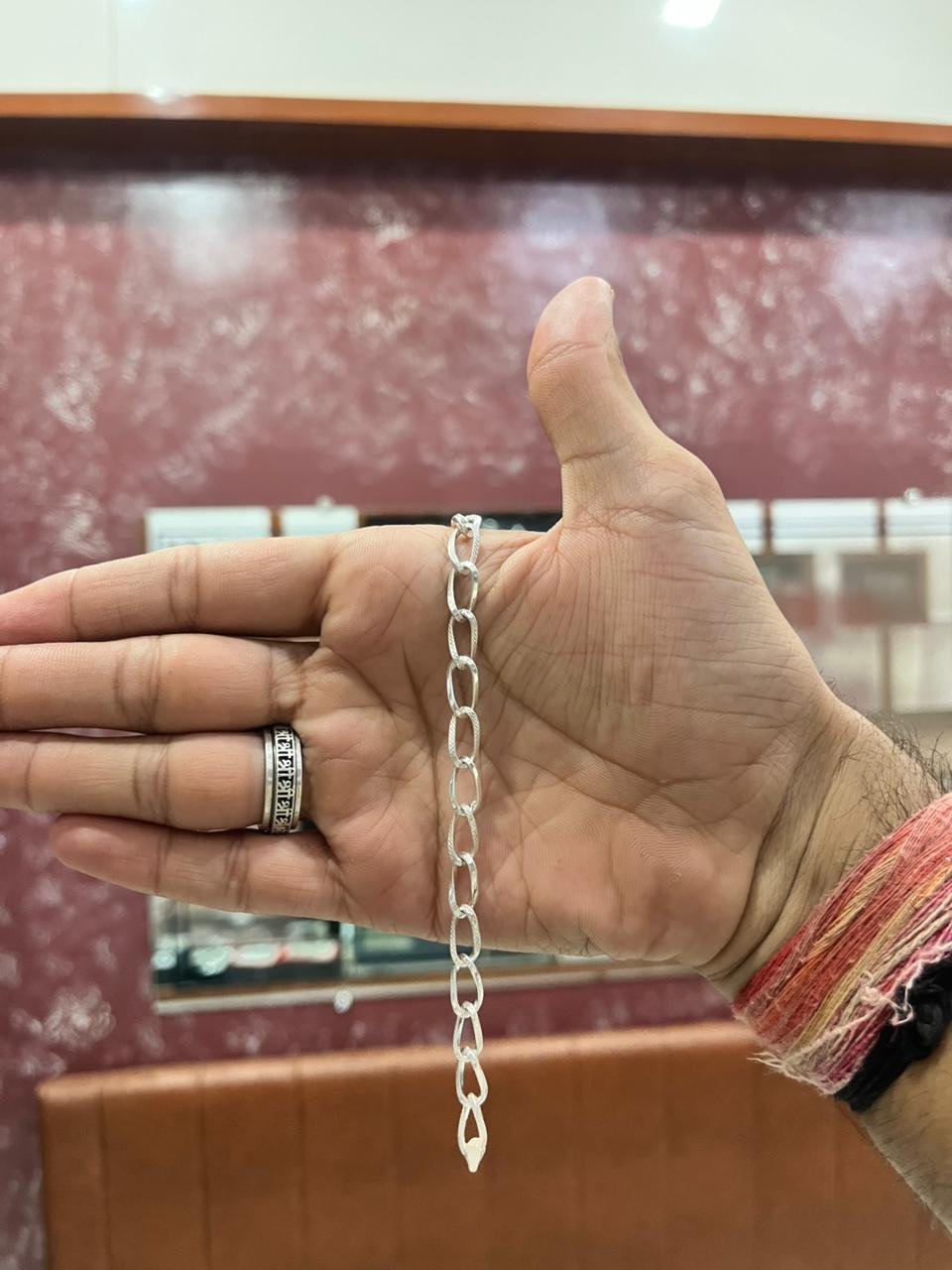 Silver Boys Bracelet - 925 Silver - Mittal Jewellers