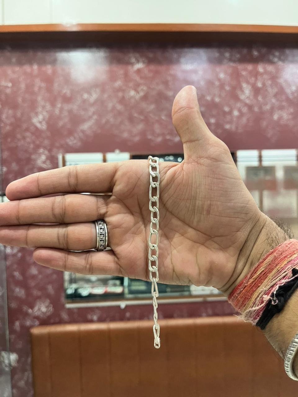 Silver Boys Bracelet - 925 Silver - Mittal Jewellers