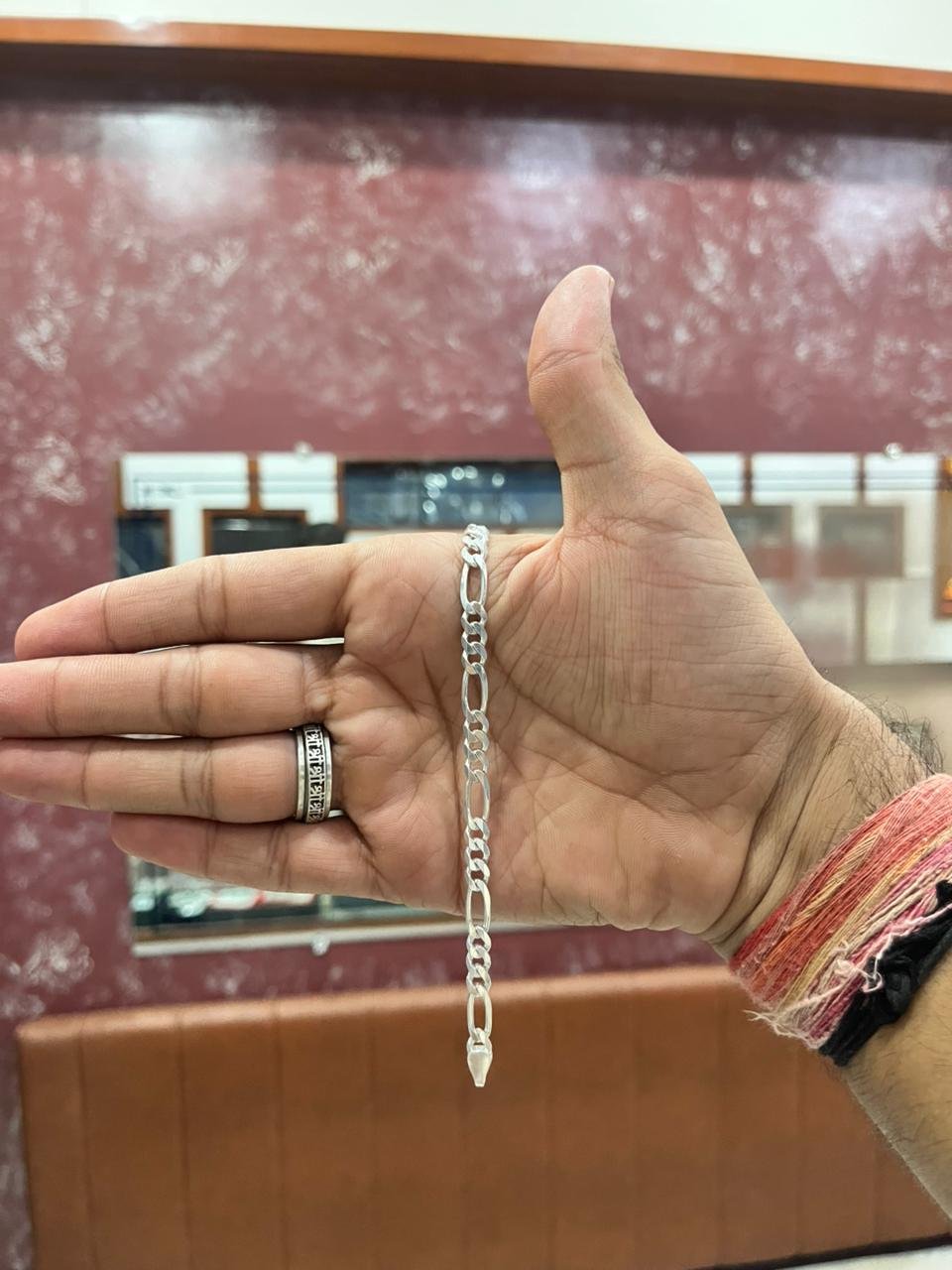 Silver Boys Bracelet - 925 Silver - Mittal Jewellers