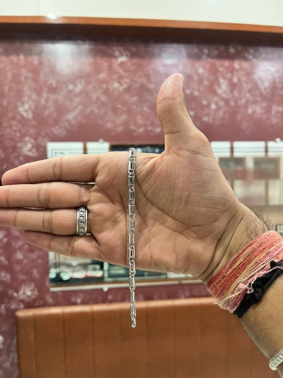 Silver Boys Bracelet - 925 Silver - Mittal Jewellers