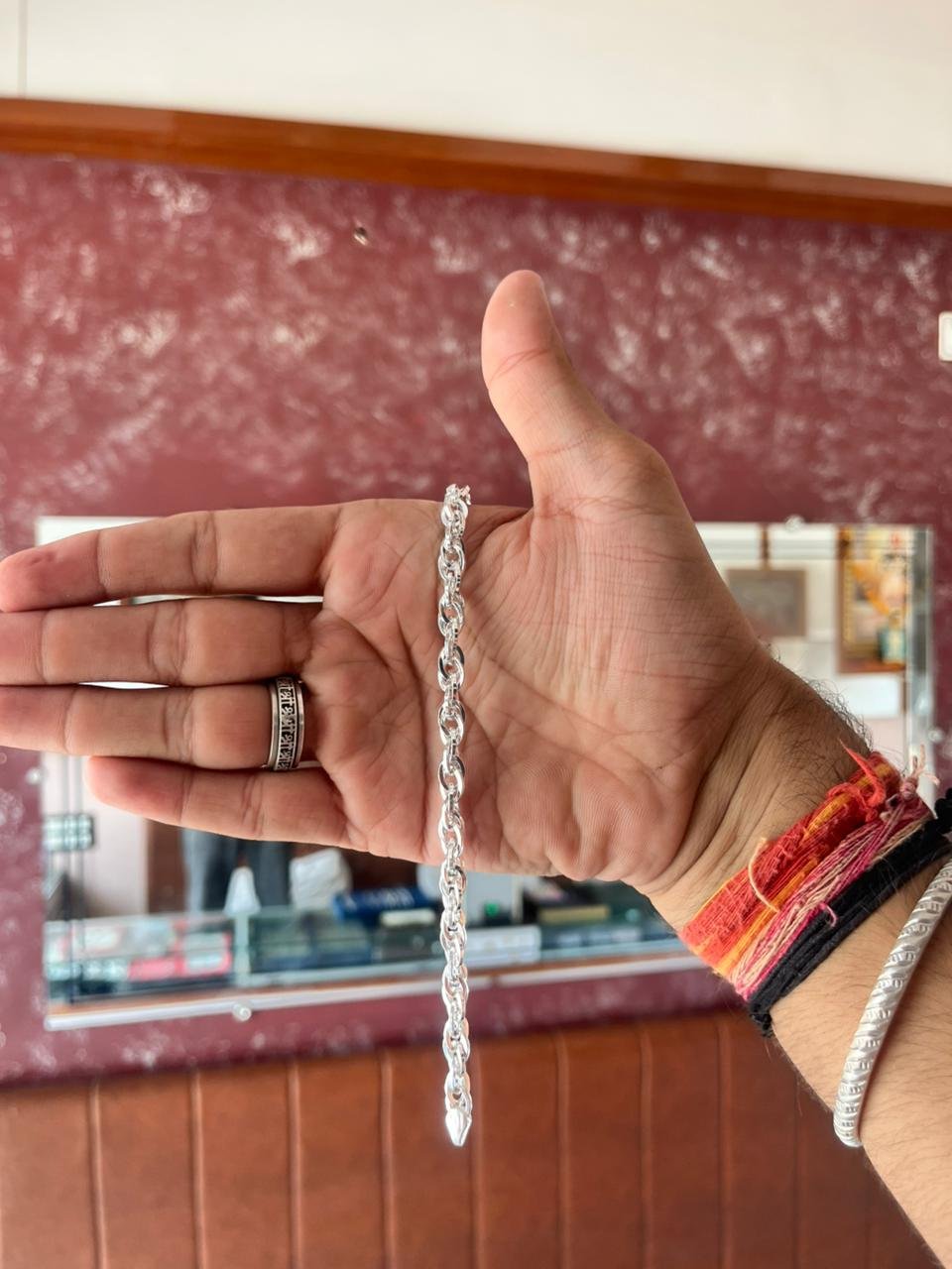 Silver Boys Bracelet - 925 Silver - Mittal Jewellers