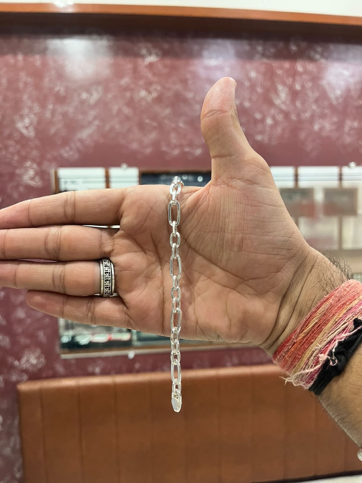 Silver Boys Bracelet - 925 Silver - Mittal Jewellers