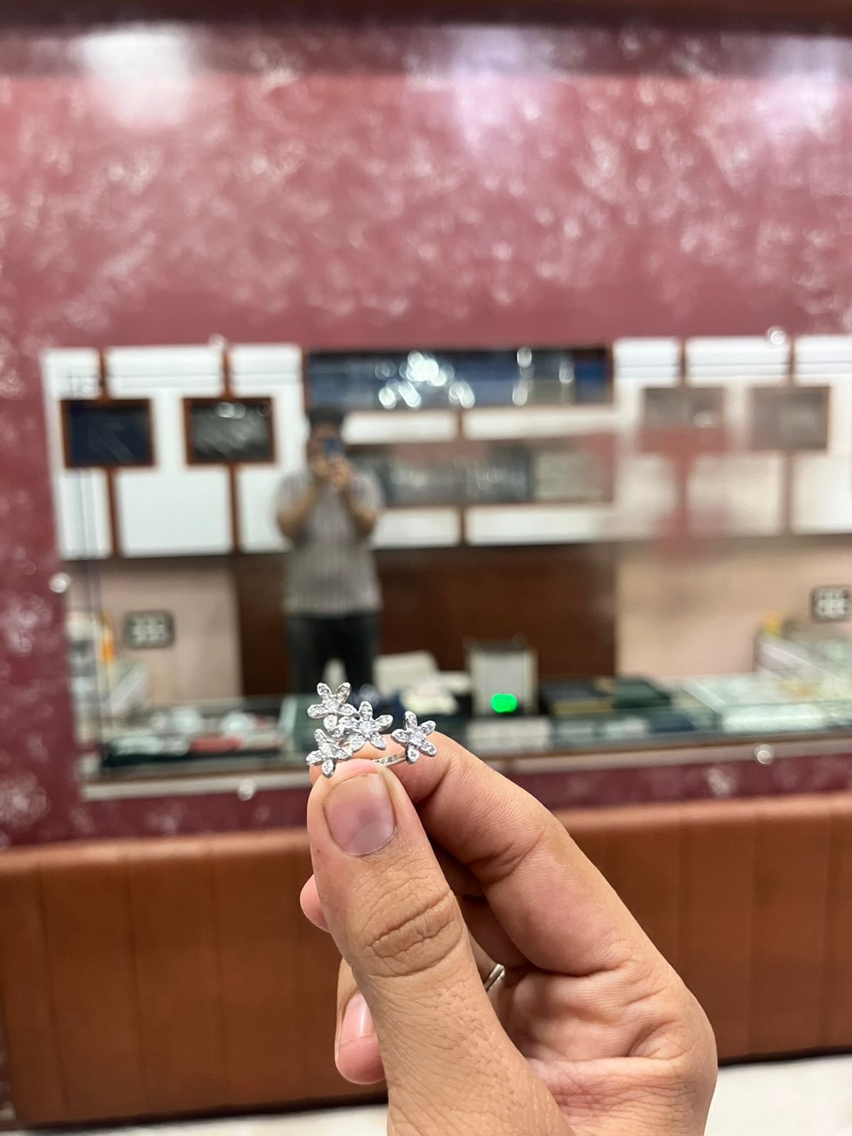 Flower elegant ring - Girls - 925 Silver - Mittal Jewellers