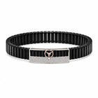 NOIR Stretch Sterling Silver Bracelet