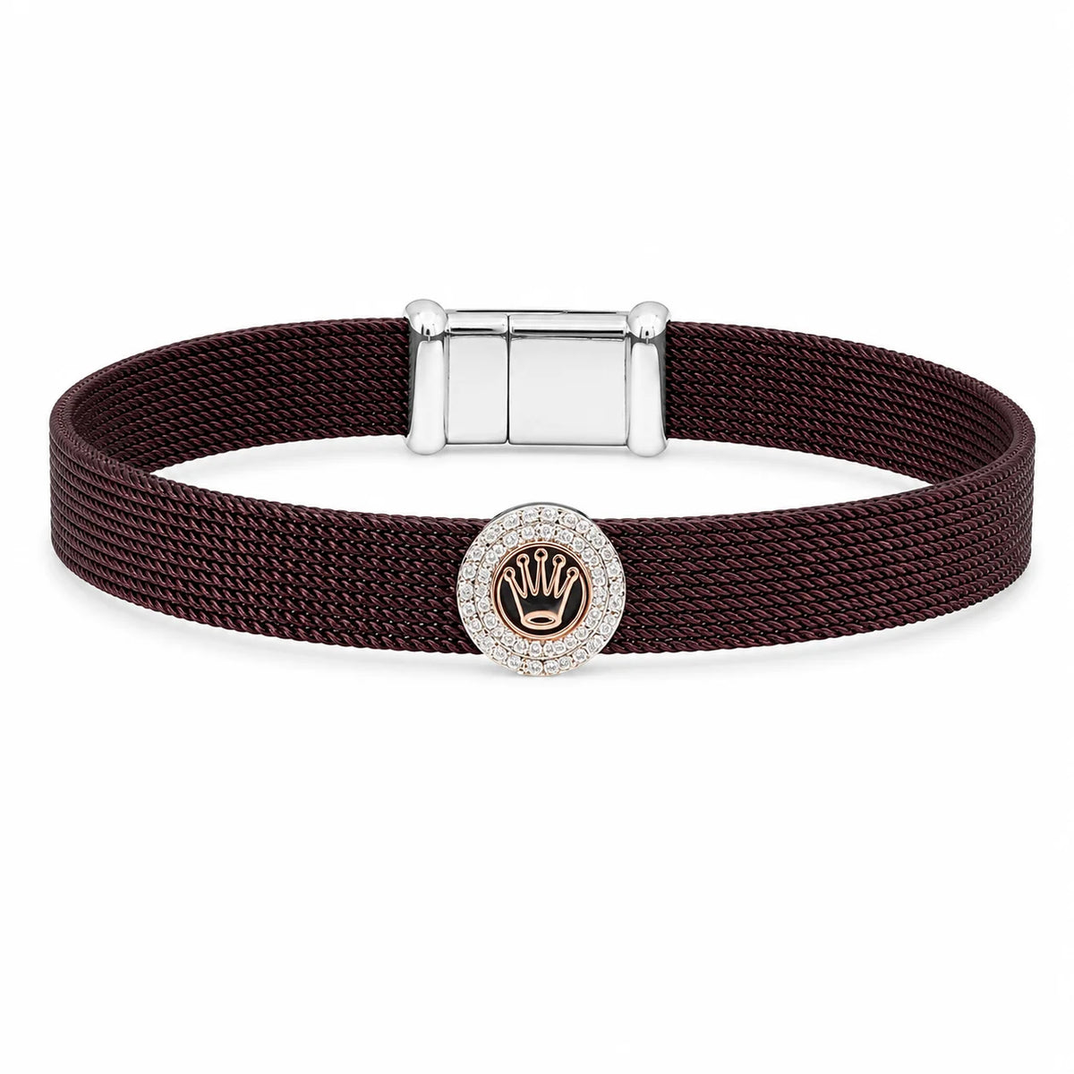 Royal Crown Sterling Silver Bracelet