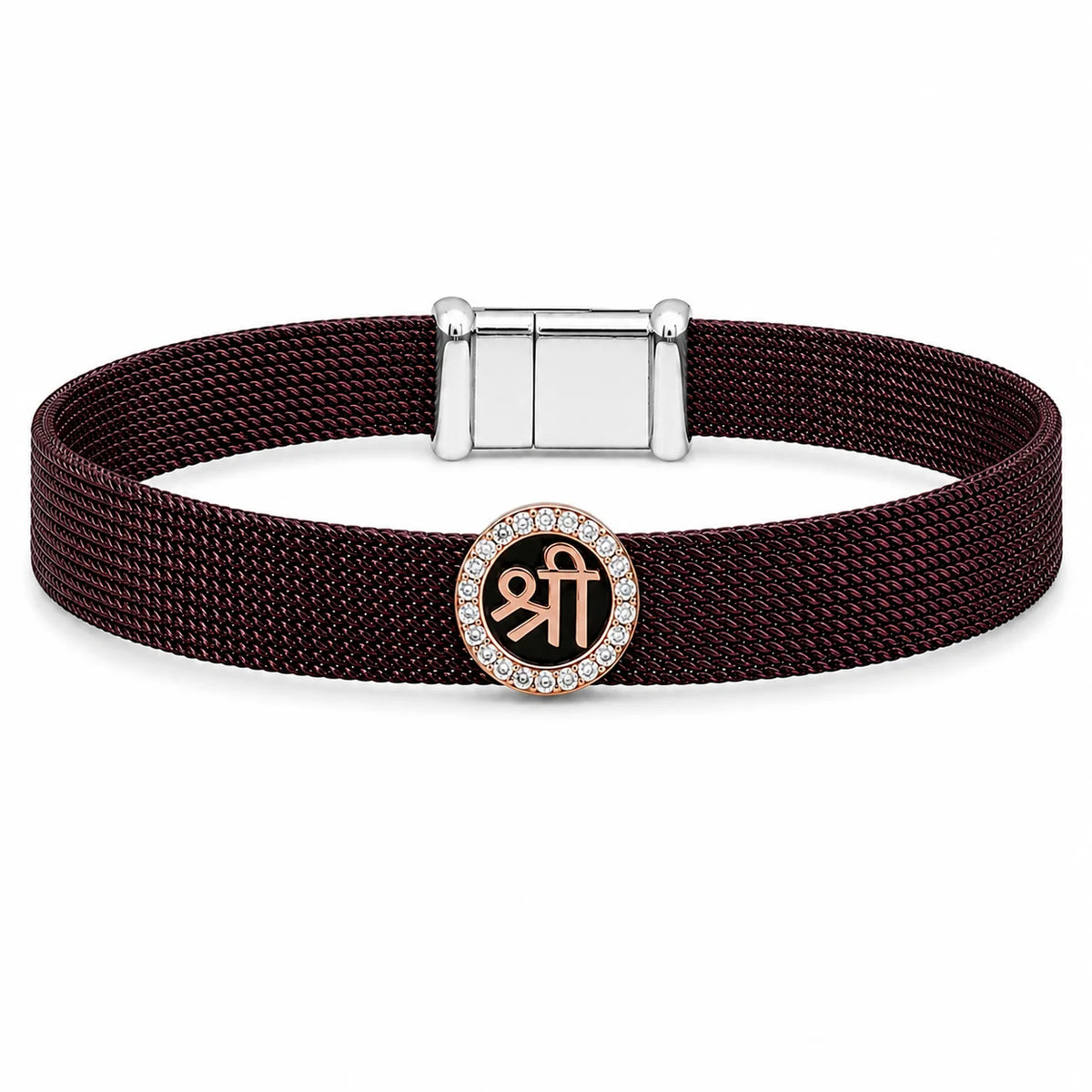 Shri Sterling Silver Bracelet