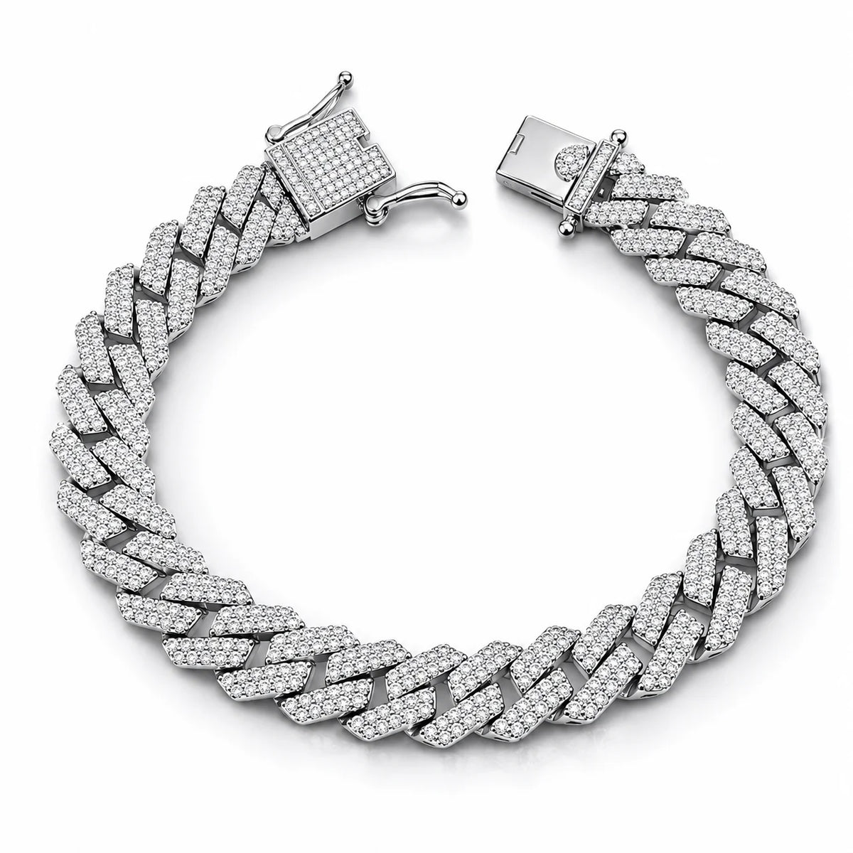 Link Sterling Silver Bracelet
