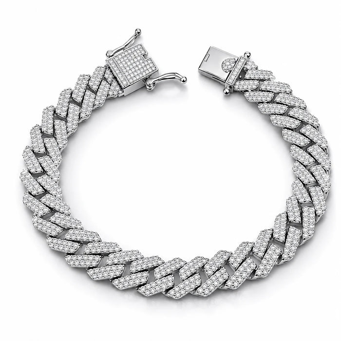 Link Sterling Silver Bracelet