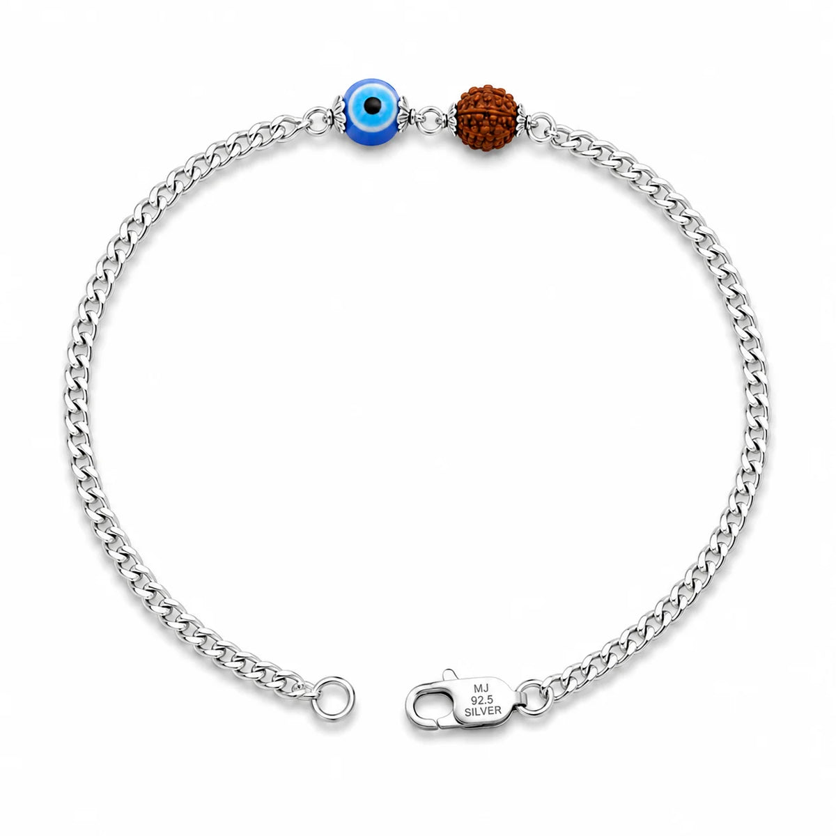 Rudra Drisht Sterling Silver Bracelet