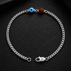 Rudra Drisht Sterling Silver Bracelet