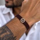 Shri Sterling Silver Bracelet