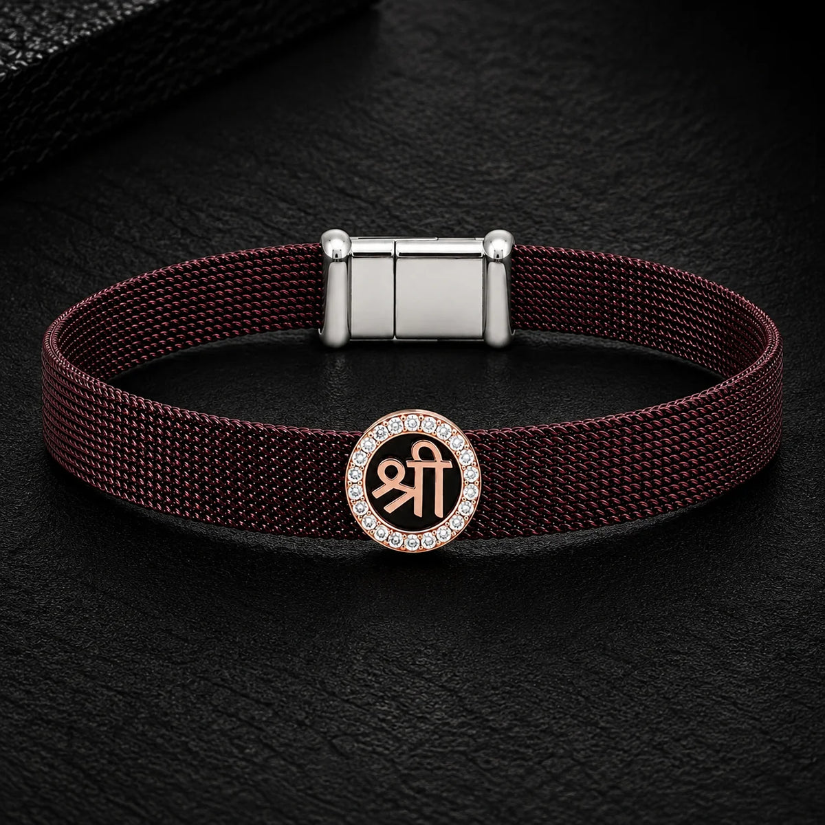 Shri Sterling Silver Bracelet