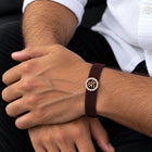 Shri Sterling Silver Bracelet