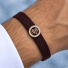Shri Sterling Silver Bracelet