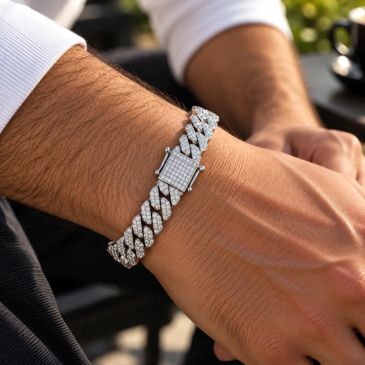 Link Sterling Silver Bracelet